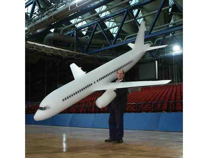 Large Inflatable Airplane