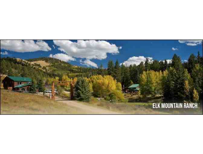 Meet Me in Montana: Triple Creek Ranch 3 Night Stay for 2