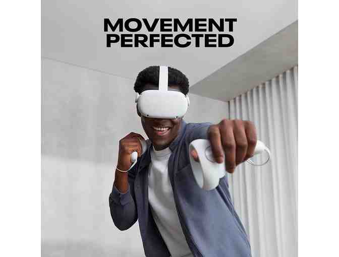 Oculus Quest 2 Advanced All-In-One Virtual Reality Headset 128 GB - Photo 2