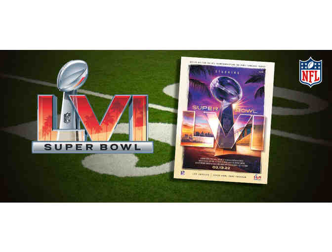 Super Bowl LVI (56) Official Program