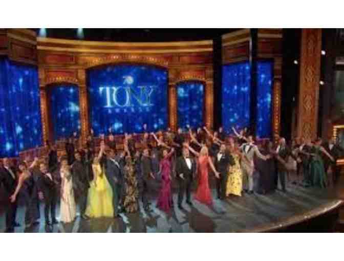 Upper Mezzanine Tickets to the 2022 Tony Awards in New York, 3-Night Stay with Airfare for