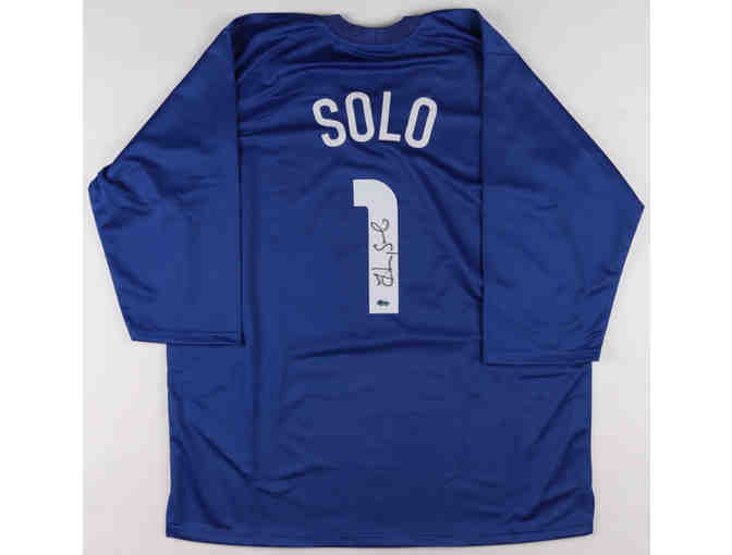 Hope Solo Signed Team USA Jersey