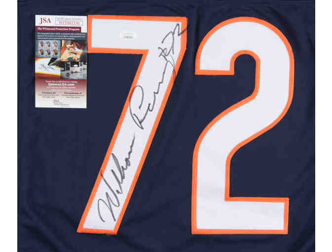 William 'Fridge' Perry Signed Jersey - Bears
