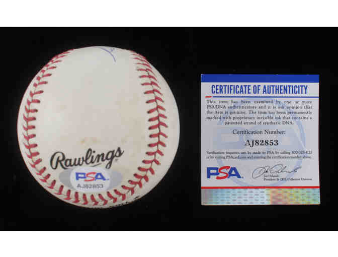 Dale Murphy Signed Baseball