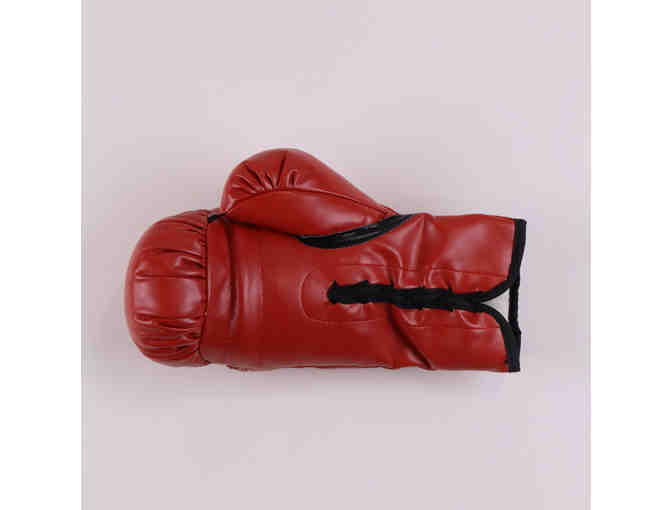 Riddick Bowe Signed Boxing Glove 'Big Daddy'