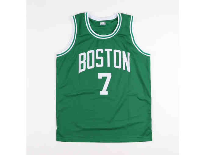Dee Brown Signed Jersey - Celtics