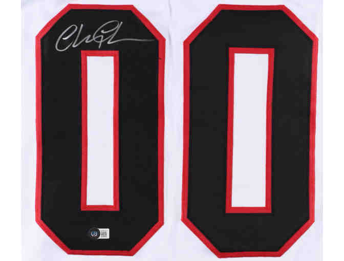 Chevy Chase Signed 'Christmas Vacation' Jersey
