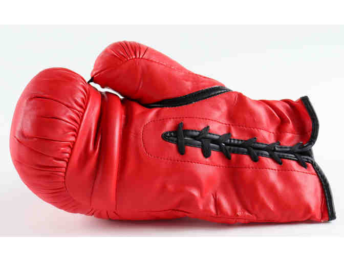 Rubin 'Hurricane' Carter Signed Boxing Glove