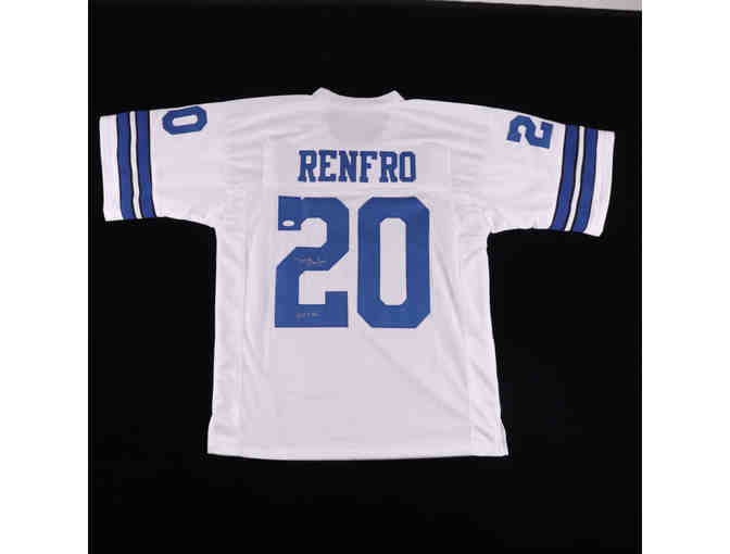 Mel Renfro Signed Jersey - Cowboys