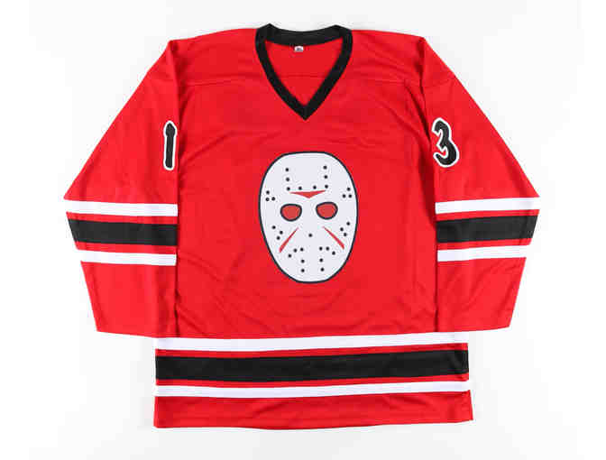 Ari Lehman Signed 'Friday the 13th' Jersey
