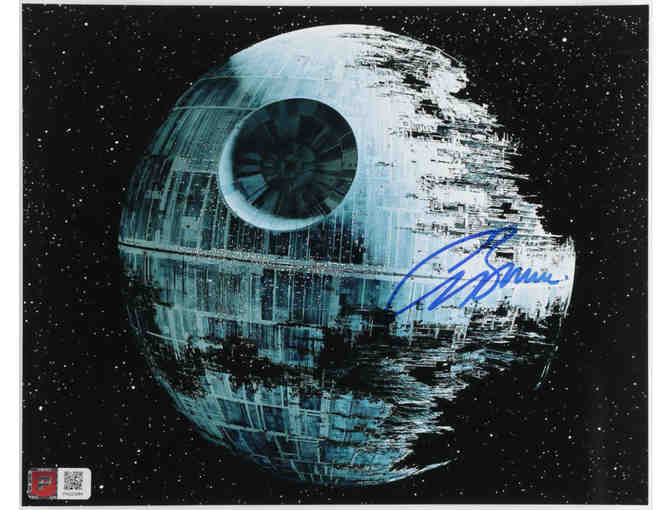 Glyn Baker Signed Star Wars Photo