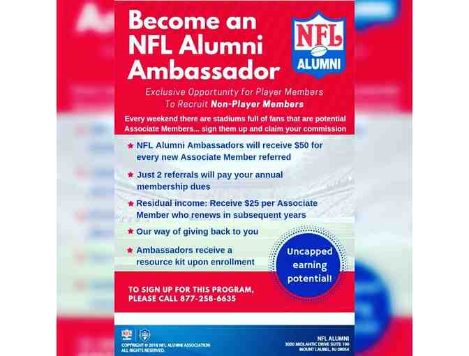 Join the American Football Association's 2023 Hall of Fame Induction Raffle!