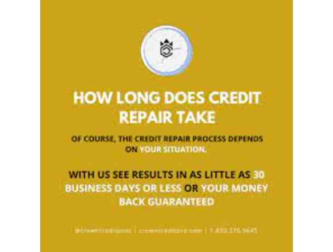 Comprehensive Credit Repair Services