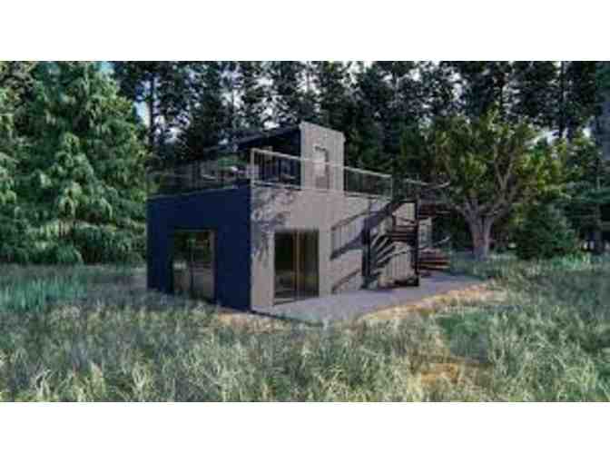 Getaway Pad 540 sq. ft. 1 Bed and Roof Deck Tiny Home Steel Frame Building Kit ADU Cabin G