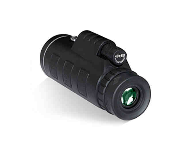 Zoomable 60X Monocular with Smart Phone Attachment