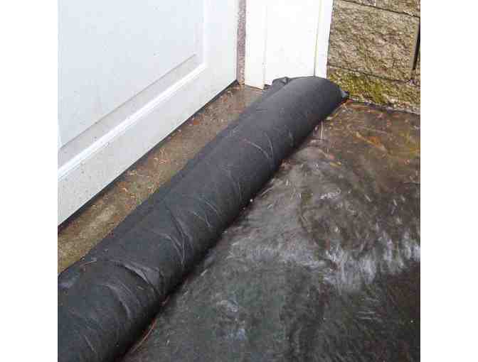 Quick Dam Water Activated Flood Barrier 17 feet, 4-Pack