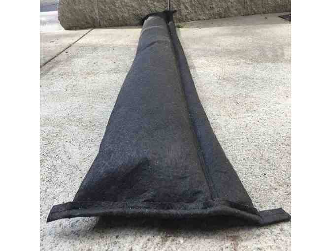 Quick Dam Water Activated Flood Barrier 17 feet, 4-Pack