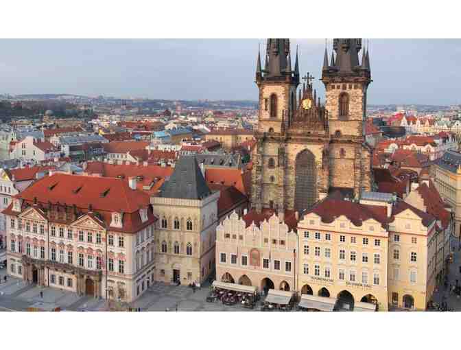 5-Night Getaway at the Renaissance Paris Le Parc Trocadero & Four Seasons Hotel Prague