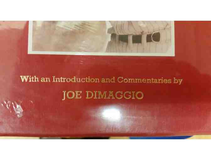 The Dimaggio Albums (2 Volumes) By: Joe DiMaggio