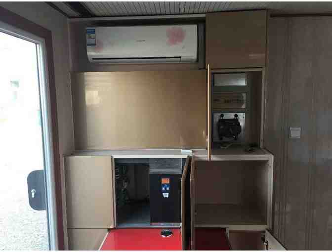 Weizhengheng expandable flat pack prefab module container house with solar energy