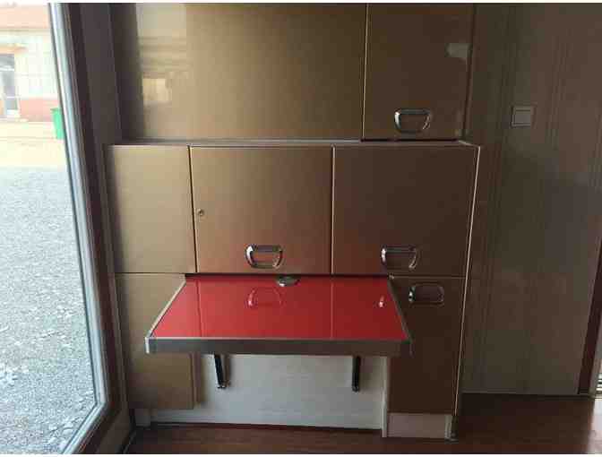 Weizhengheng expandable flat pack prefab module container house with solar energy