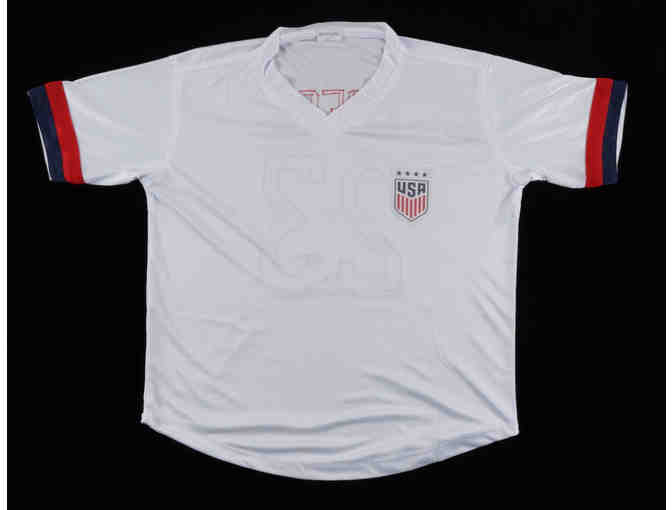 Christen Press Signed Team USA Soccer Jersey