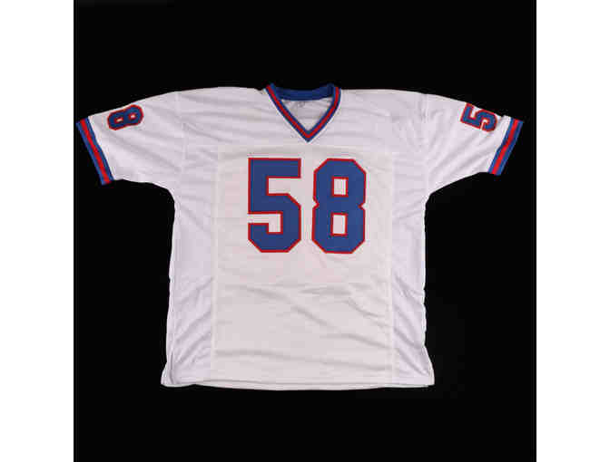 Carl Banks Signed Jersey - Giants Legend