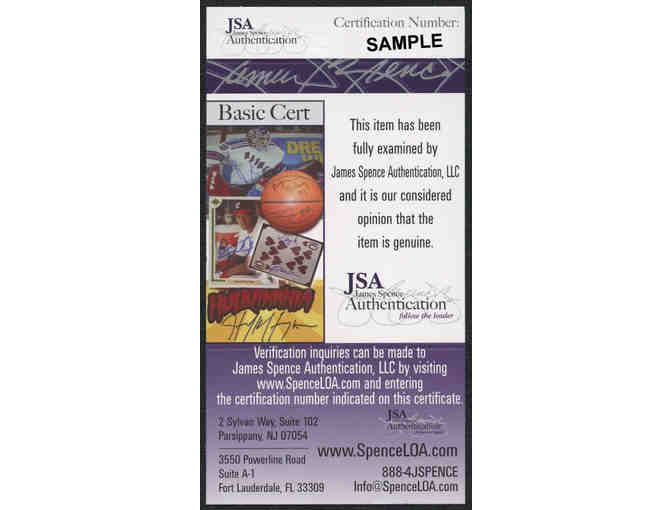 Ed Giacomin Signed Jersey (Rangers Legend)