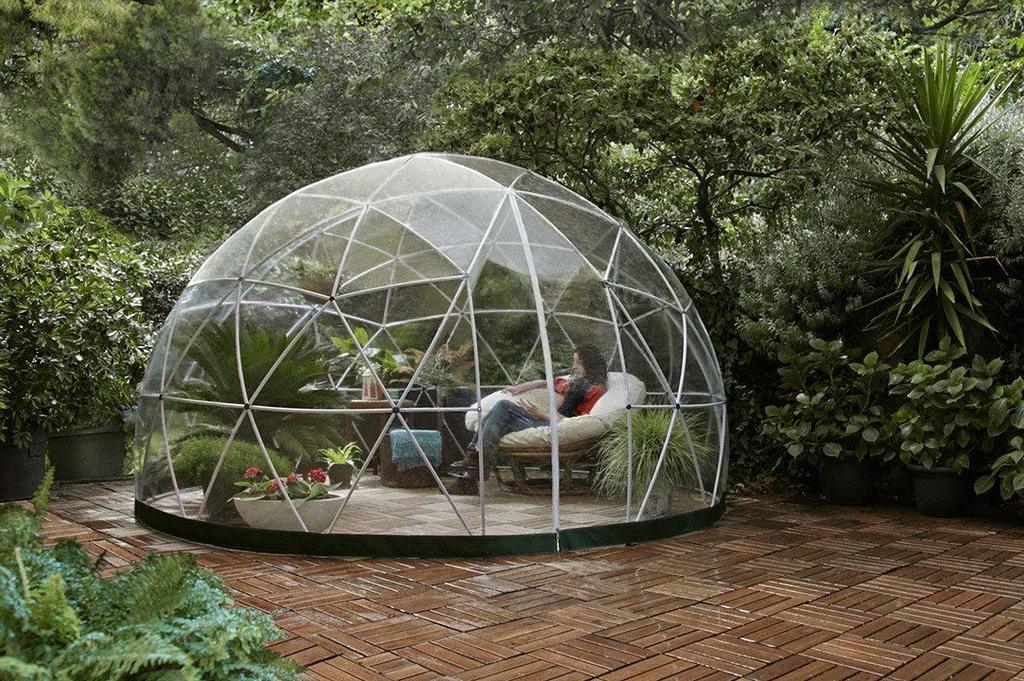 Garden Dome Igloo 12 Ft Stylish Conservatory, Play Area, Greenhouse