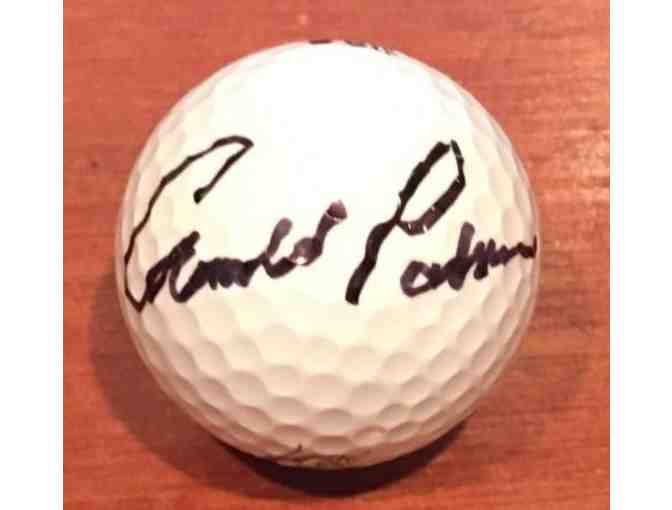Arnold Palmer Autographed Golf Ball - Photo 1