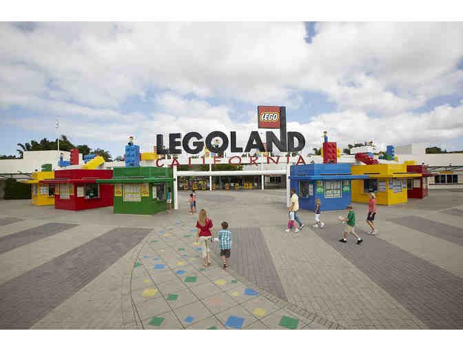 Explore the Land of LEGOs and the Animal Kingdom - Photo 1