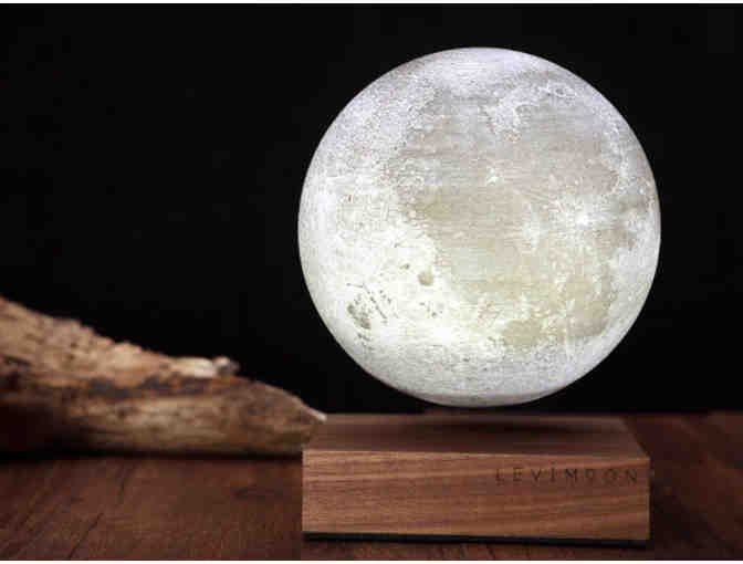 Levimoon: The World's First Levitating Moon Light You'll Always Have the Moon By Your Side - Photo 4