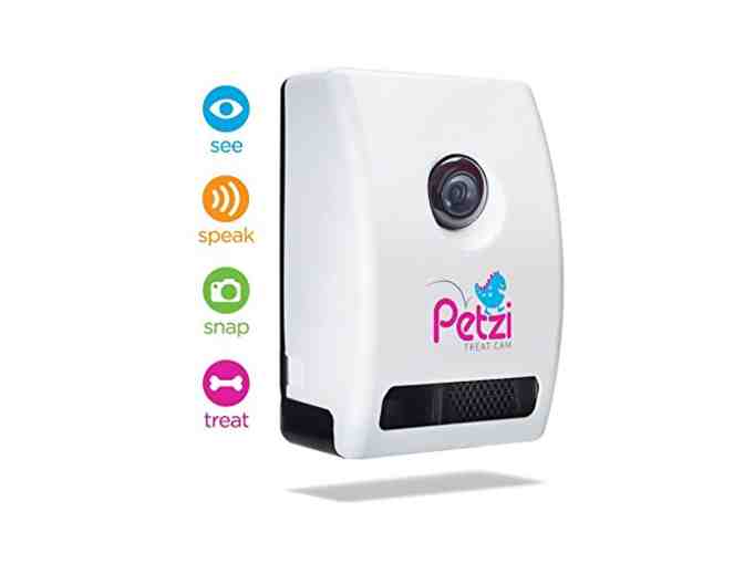 Petzi Treat Cam: Wi-Fi Pet Camera & Treat Dispenser - Photo 1