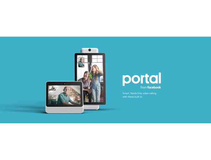 Portal from Facebook. Smart, Hands-Free Video Calling with Alexa Built-in - Photo 5