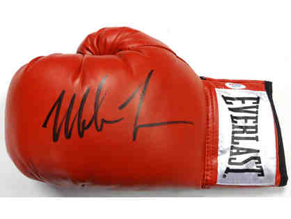 Mike Tyson Autographed Boxing Glove