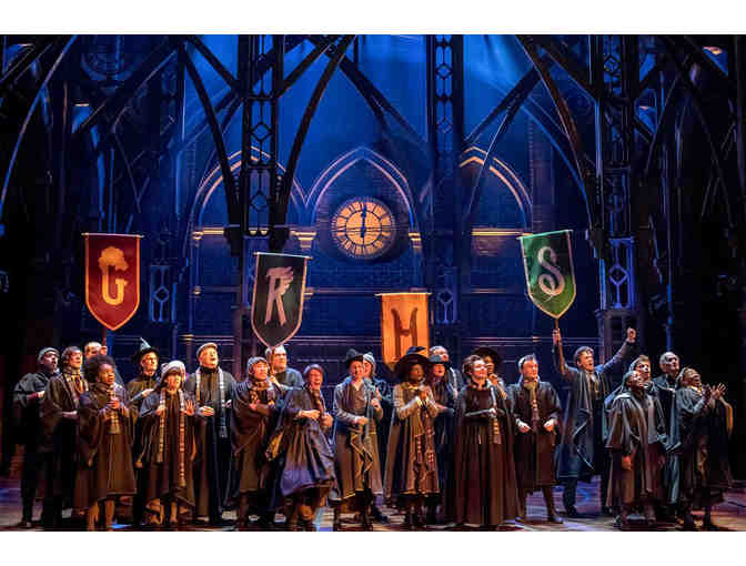 Mesmerizing Magic and Muggles on Broadway New York, New York