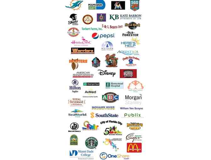 16th Annual Larry Little Legends Golf Classic Package 4 Golfers