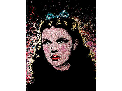 Judy Garland print by NOAH SCALIN