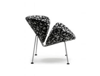 Pierre Paulin  'Orange Slice' Chair  Limited Edition