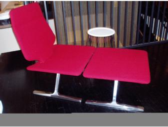 Alias TT High Chair and Ottoman