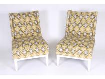 Jonathan Adler Morrow Slipper Chair(Pair)