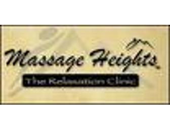Two Massages from two excellent therapists