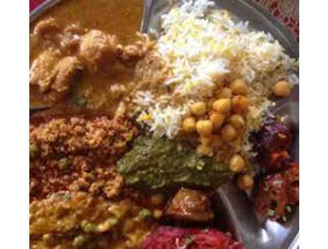 Dinner for Six at India Palace