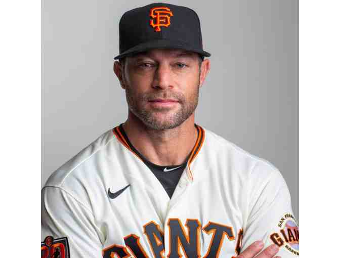 Autographed Gabe Kapler Jersey