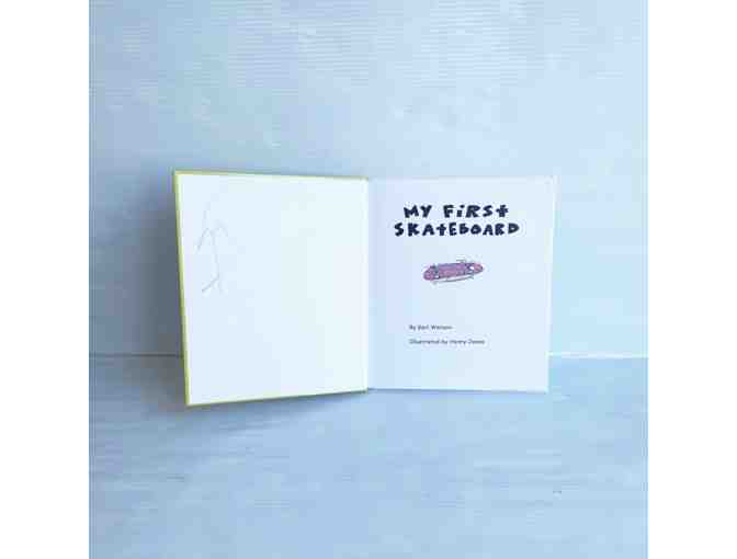 My First Skateboard Gift Pack (AUTOGRAPHED)