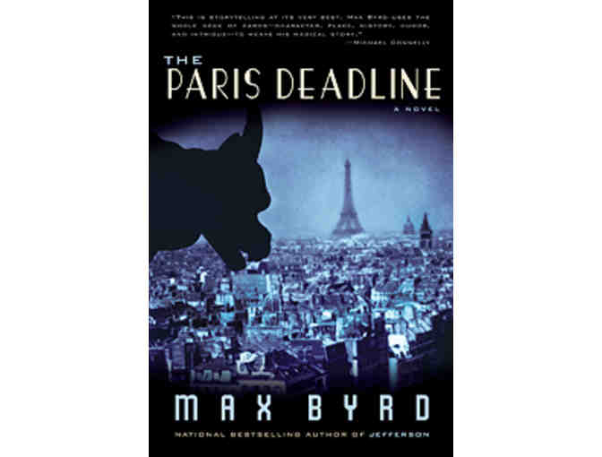 Autographed Historical Fiction Novels by Max Byrd