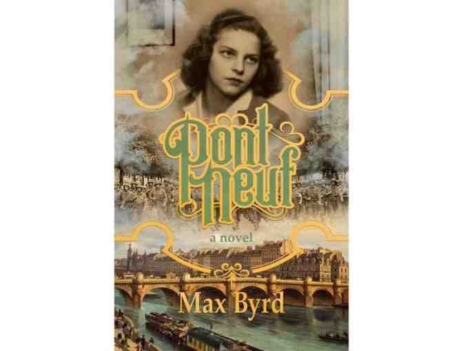 Autographed Historical Fiction Novels by Max Byrd