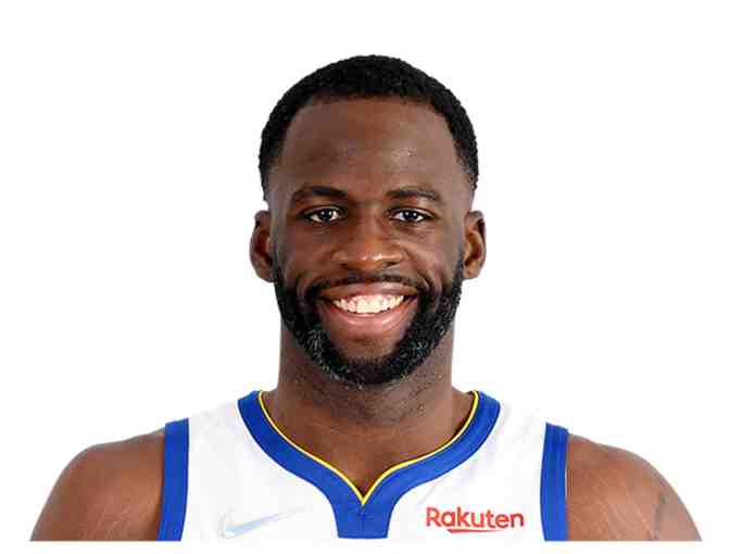 Autographed Draymond Green Photo