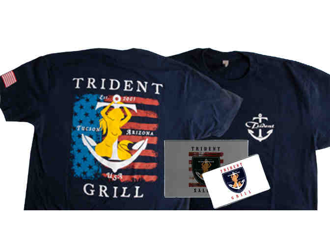 Trident Grill Gift Card and T-Shirt