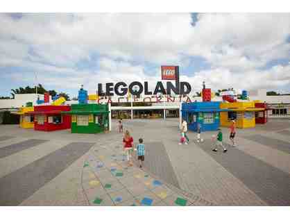 Explore the Land of LEGOs and the Animal Kingdom, San Diego